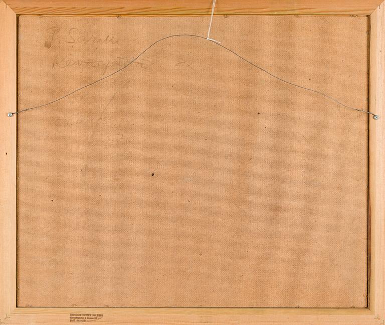 Paavo Sarelli, "Kevätjäitä" (Våris).