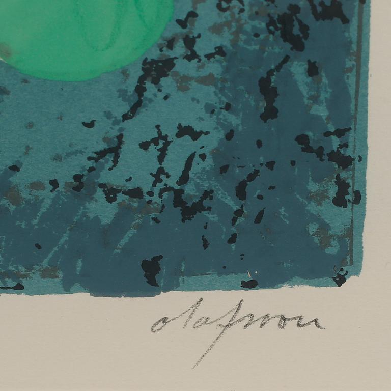 PIERRE OLOFSSON, färglitografi, signerad och numrerad HC IV-VI.