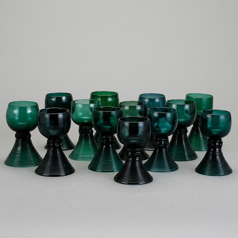 REMMARE, 13 st, glas, 1800-tal.