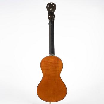 Laurent, "romantic guitar", 19th century, France.