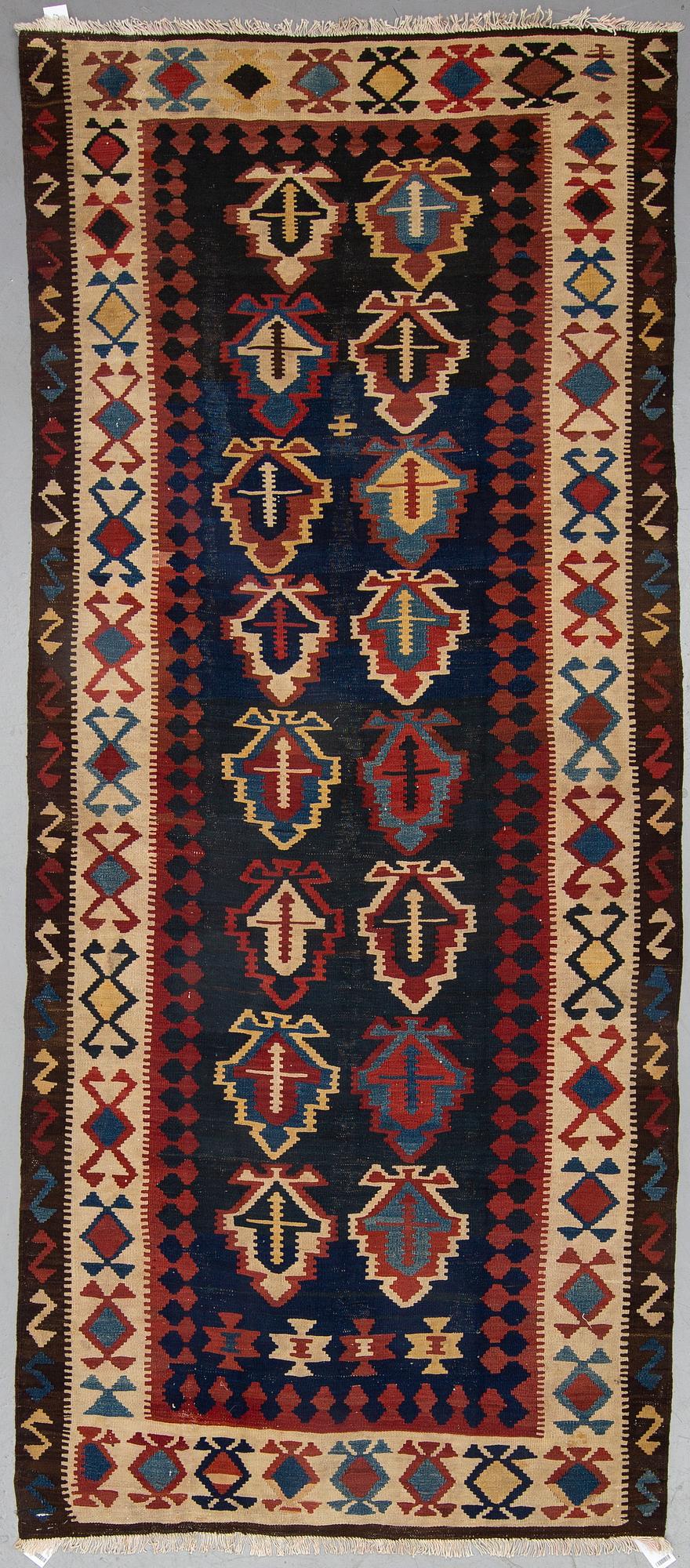A RUNNER, kilim, ca 325 x 140 cm.