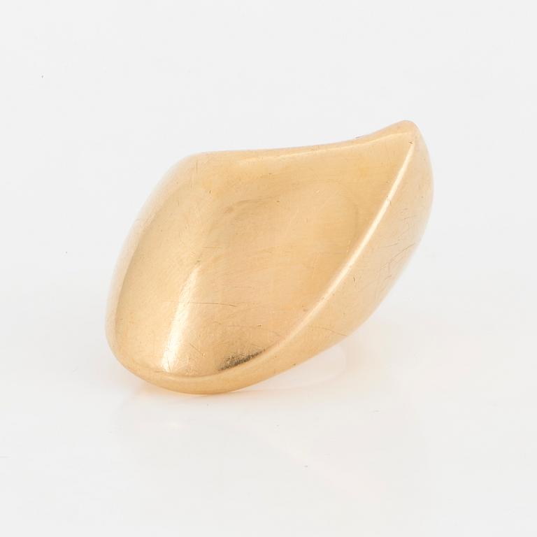 A ring Georg Jensen, 18k gold.