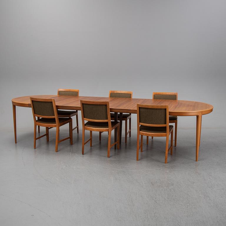 Bertil Fridhagen, matgrupp, 7 delar, Bodafors, 1963.