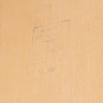 Alvar Aalto, sohvapöytä, malli X800D Artek 1998.