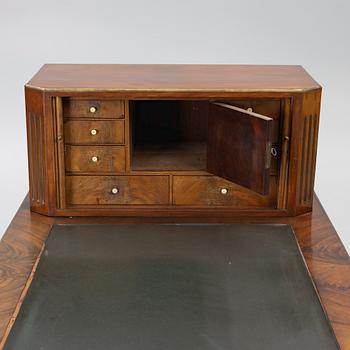 Desk with a superstructure, late Gustavian, circa 1800.