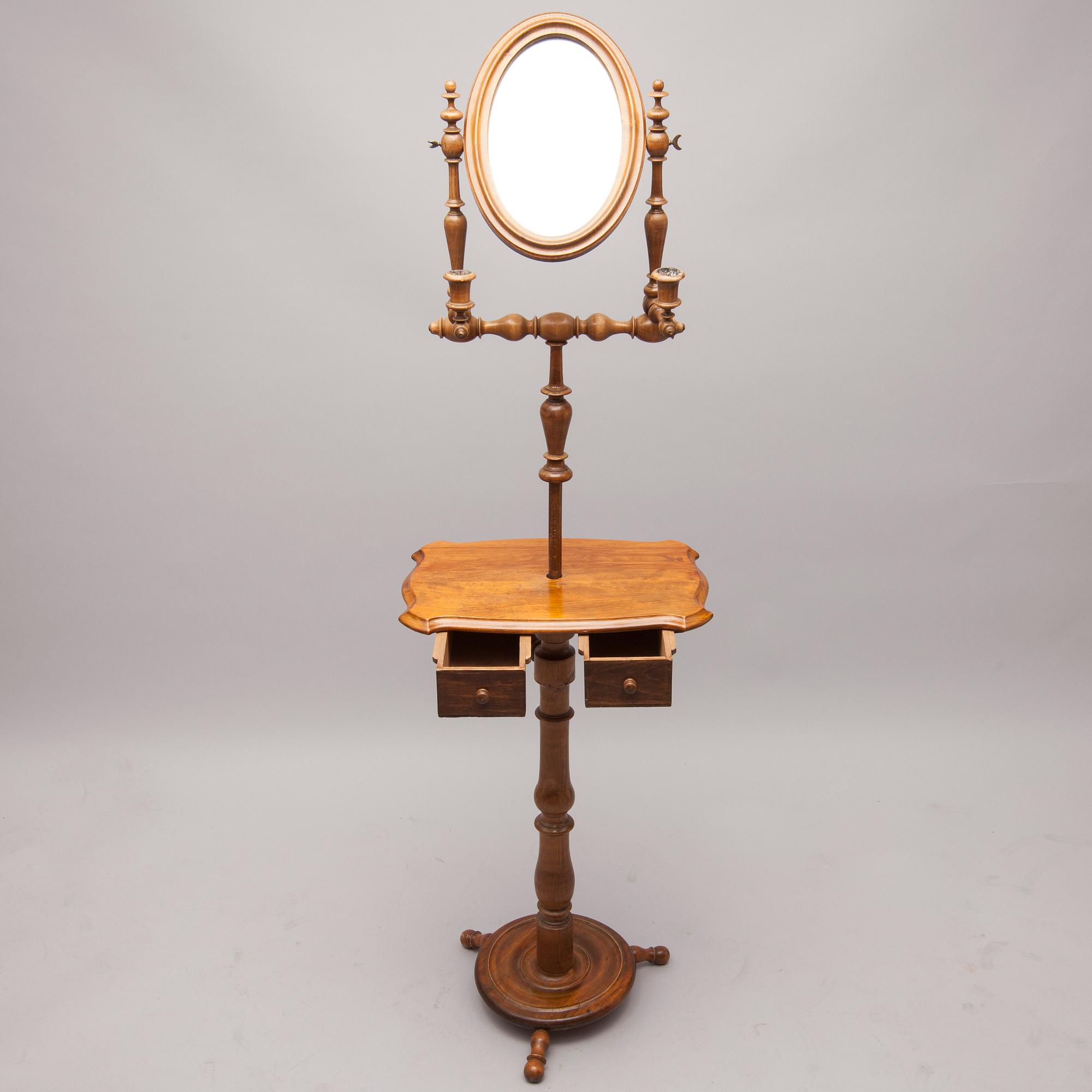 RAKSPEGEL, 1800-talets slut.