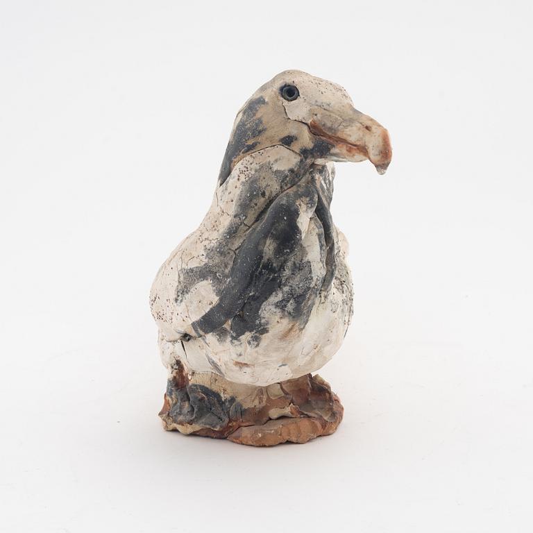 Henrik Allert, sculpture, stoneware, signed.