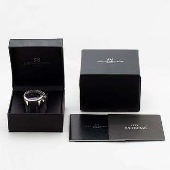Sjöö Sandström, UTC Extreme, wristwatch, chronograph, 44 mm.