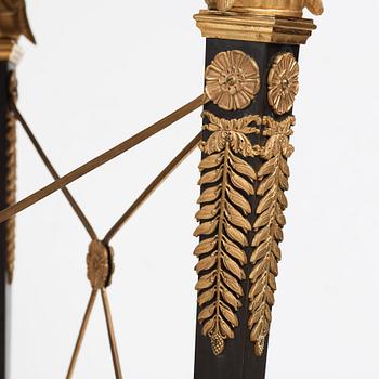 An Empire-style table, second part of the 19th century.