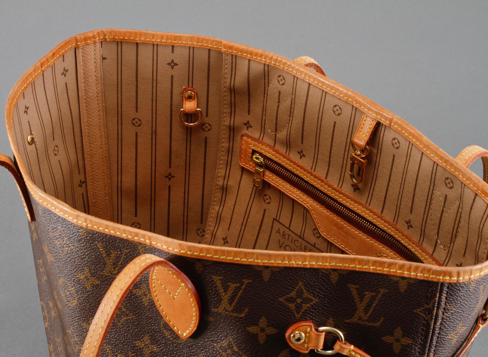 VÄSKA, "Neverfull MM", Louis Vuitton.