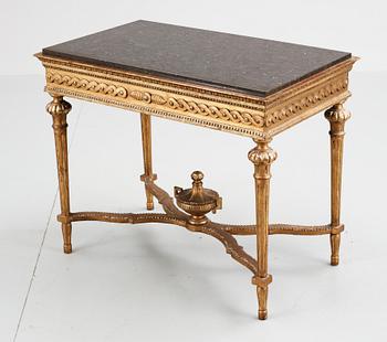 SALONGSBORD, gustaviansk stil, omkring sekelskiftet 1900.