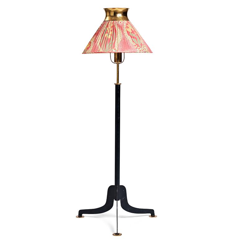 Josef Frank, golvlampa, modell 2597, Firma Svenskt Tenn, 1940-tal, proveniens Estrid Ericson.