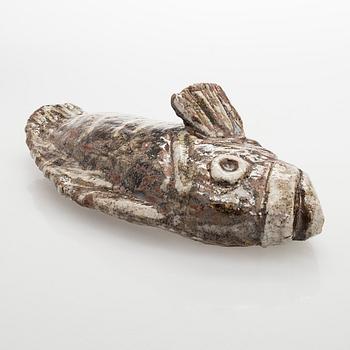 Taisto Kaasinen, skulptur, stengods, signerad Kaasinen Arabia Finland.