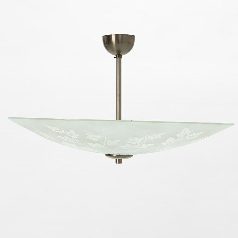 Taklampa, Swedish Modern, 1940-tal.