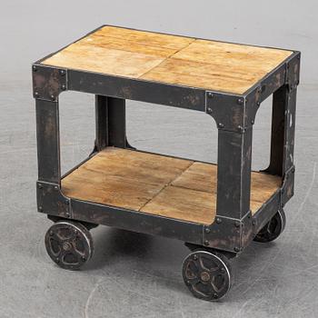 Drinkvagn, industri-stil,  Newport, modern tillverkning.