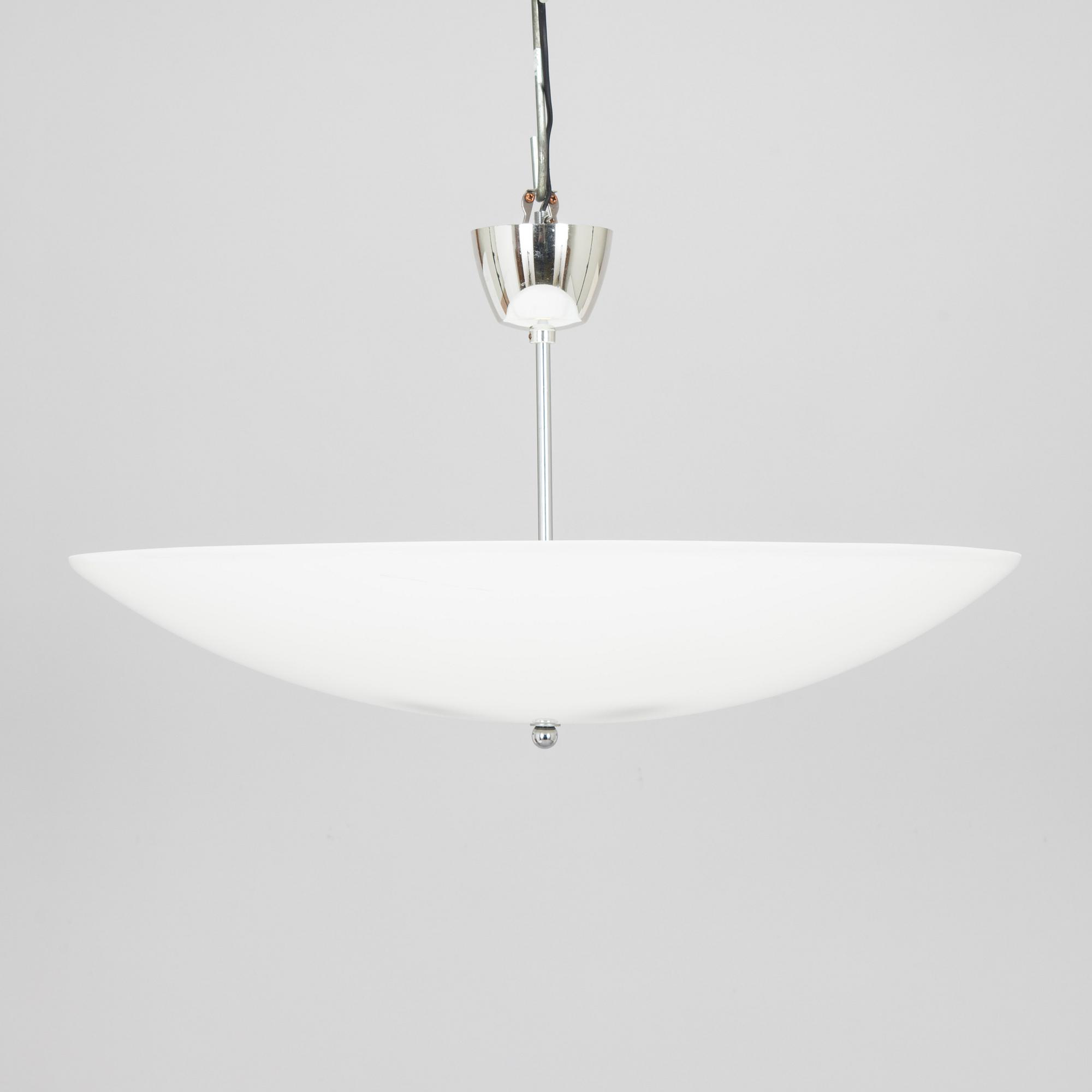 A 1970s ceiling light for Pro-Lux, Finland.