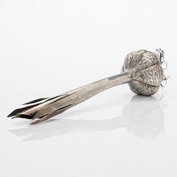 Buccellati, pöytäkoriste, hopea, Milano 1900-luku, leimaamaton.