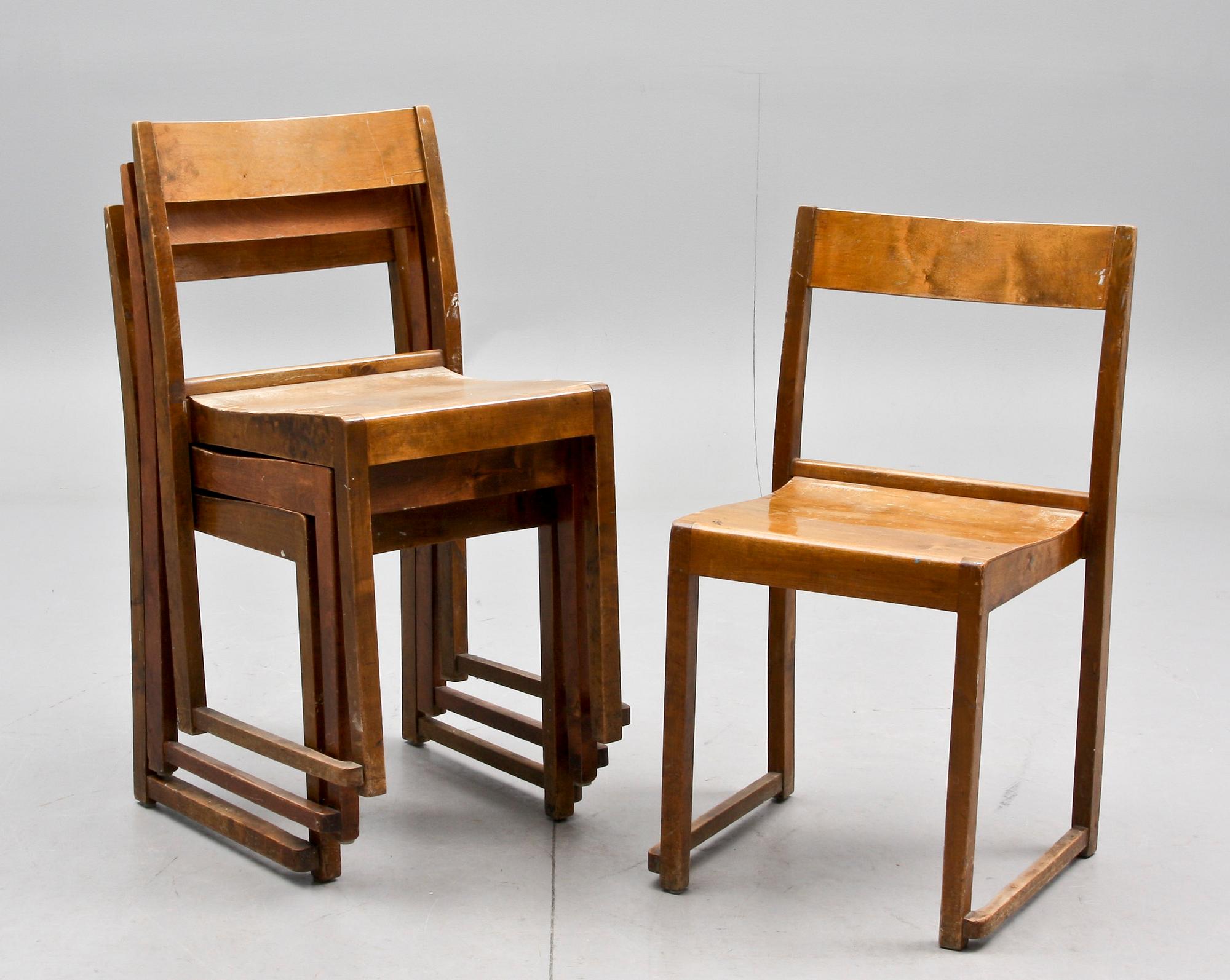 STOLAR, 4 st, Sven Markelius, 1930-tal, Bodafors.