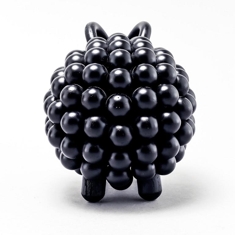 Two wooden sculptures by KAIJA AARIKKA, Finland.