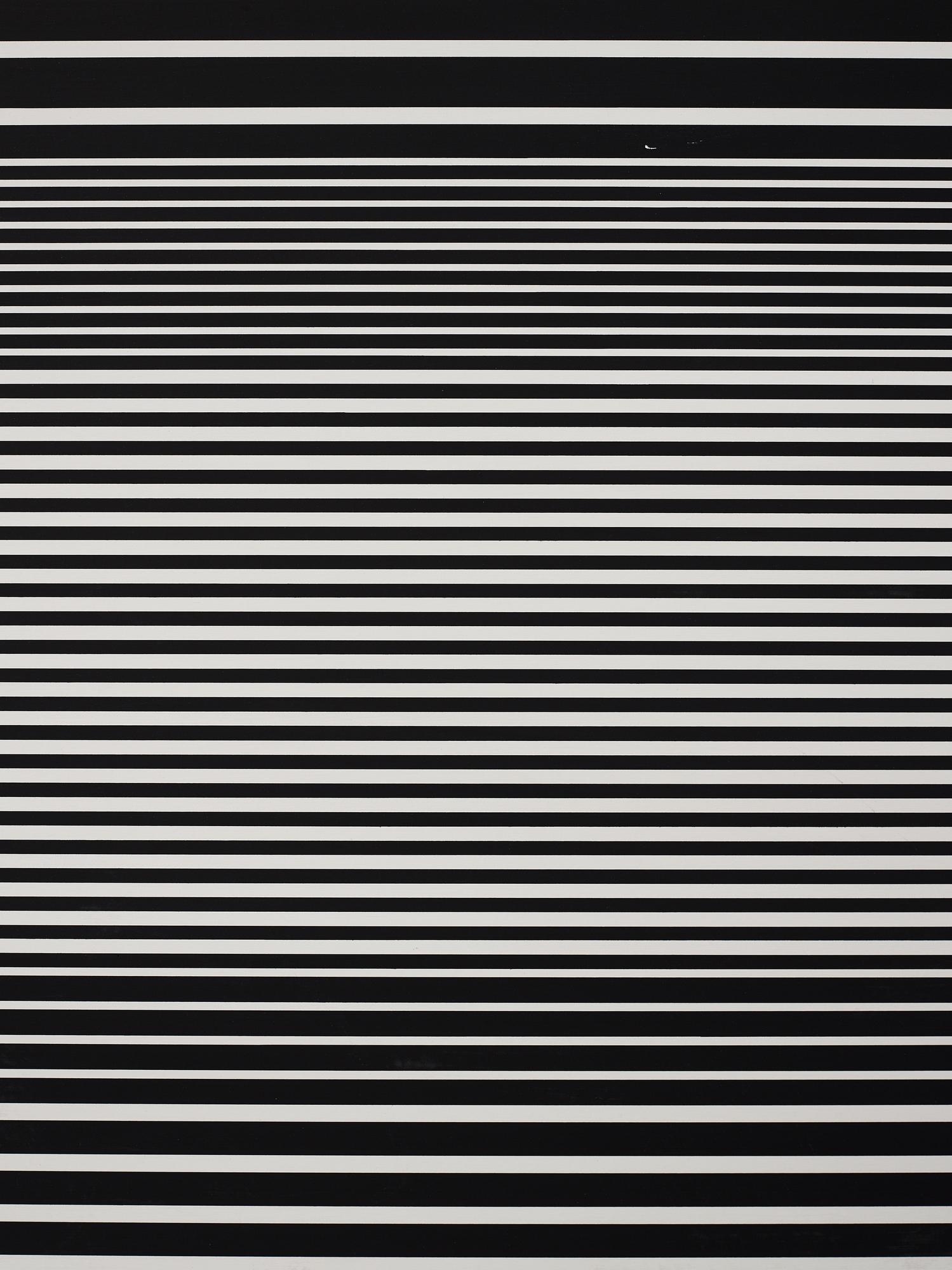 Michael Scott, enamel on aluminum, signed and dated -90 verso.