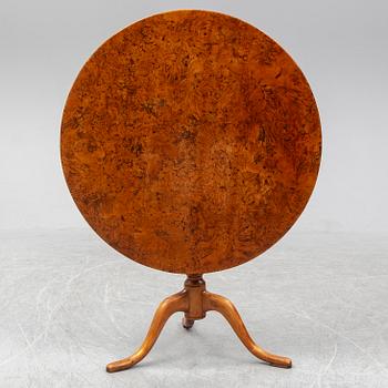 A first half of the 19th century folding table.