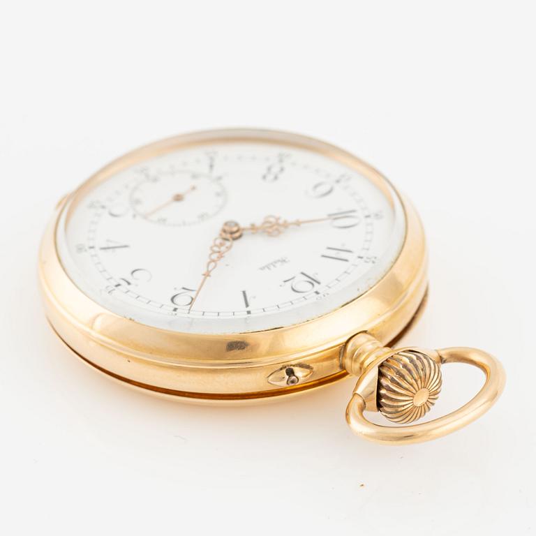 Halda, pocket watch, 50 mm.