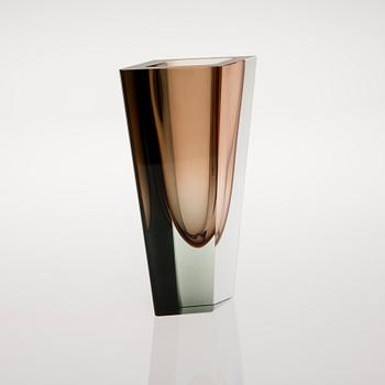 VAS, glas, "Prisma", Kaj Franck, märkt Nuutajärvi Notsjö.