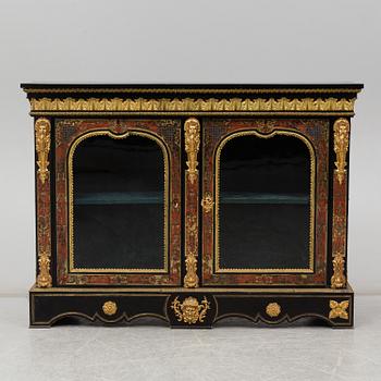 A late 19th century french cabinet.