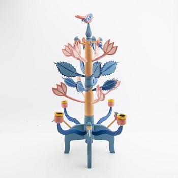 Ronny Nilsson Blekinge candlestick, later part of the 20th century.