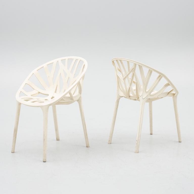 Ronan & Erwan Bouroullec, stolar, 4 st, "Vegetale Chair", Vitra.