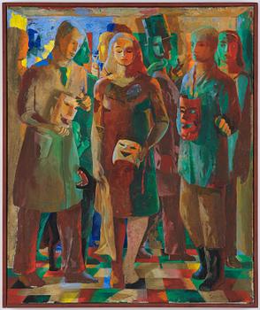 Ulf Gripenholm, "Demaskeringen".