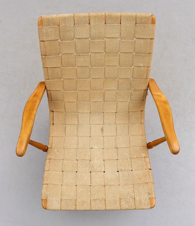 KARMSTOL, "Anders", Yngve Ekström, 1900-talets mitt.