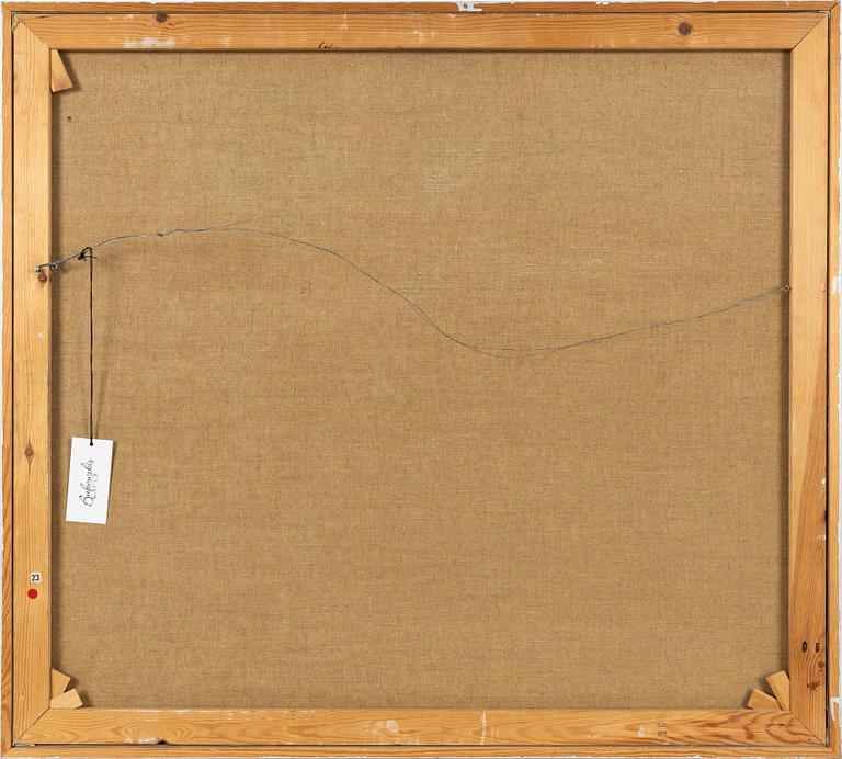 Peter Frie, Västkustklippor, diptyk.