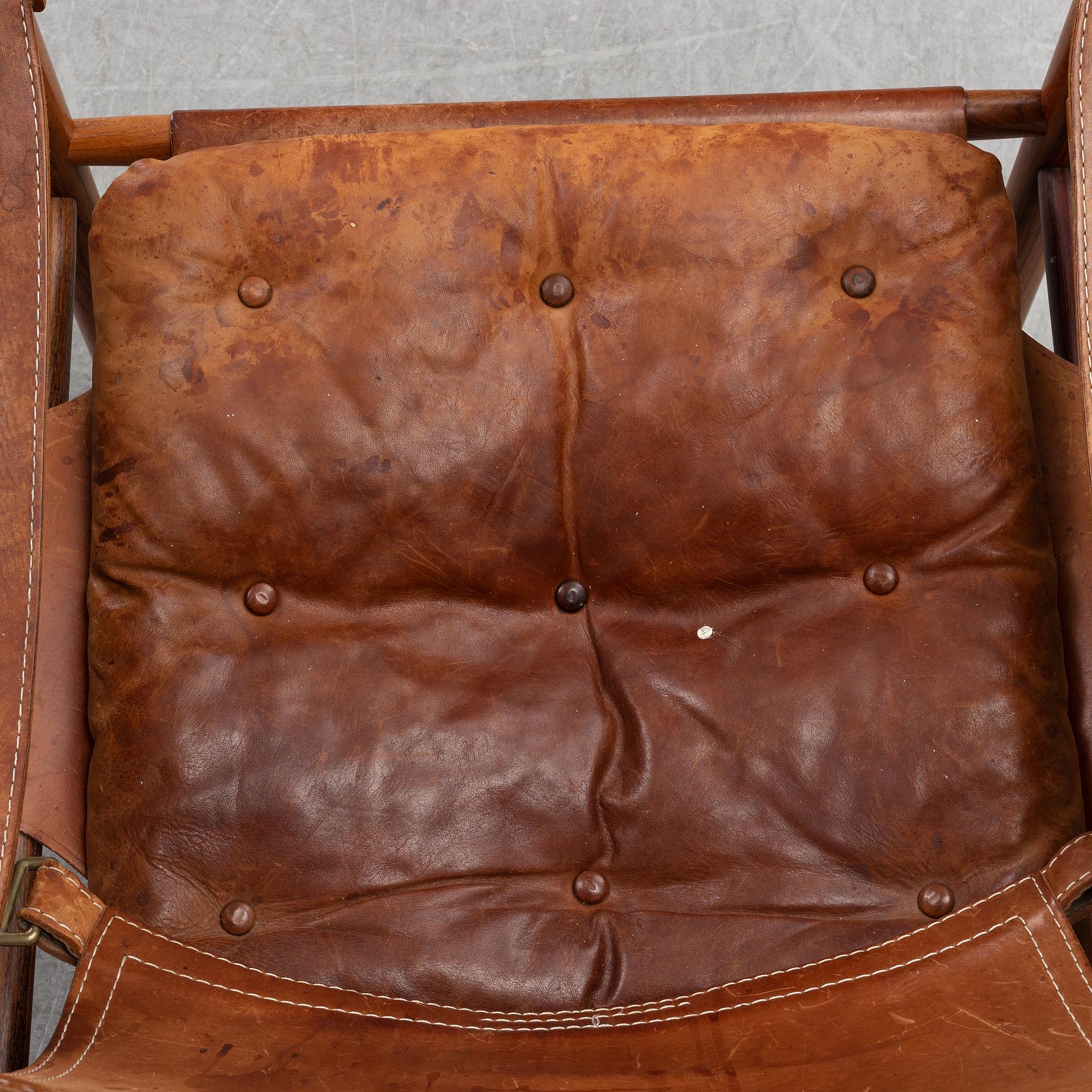 Arne Norell, a 'Sirrocco' easy chair, 1960's/1970's.