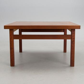 A 1960s 'Tom' coffee table for  HMN Huonekalu Mikko Nupponen, Lahti, Finland.