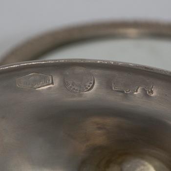 BORDSSPEGEL, tenn, otydliga stämplar, 1900-tal.