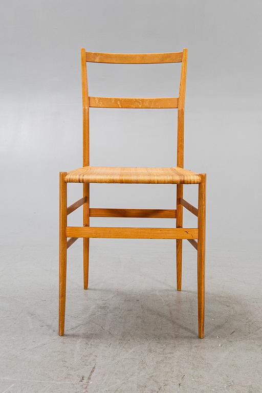 Gio Ponti, chair, "Superleggera", 1960s.