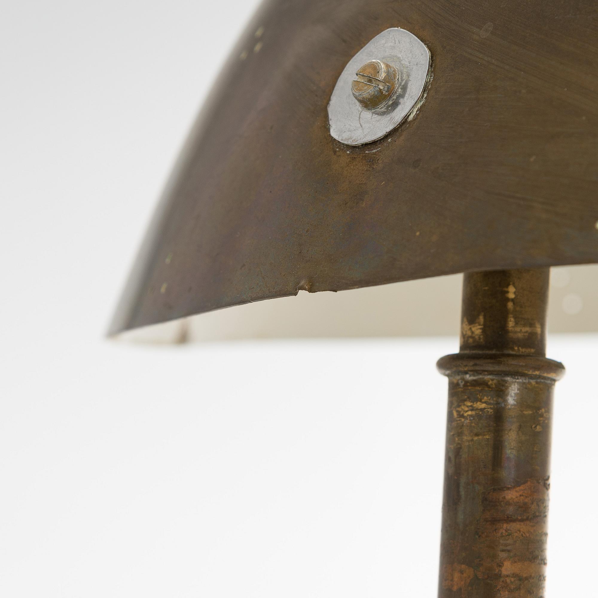 Paavo Tynell, pöytävalaisinpari, malli 9209, Taito 1900-luvun puoliväli.