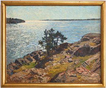 Gottfrid Kallstenius, Skärgårdsmotiv.
