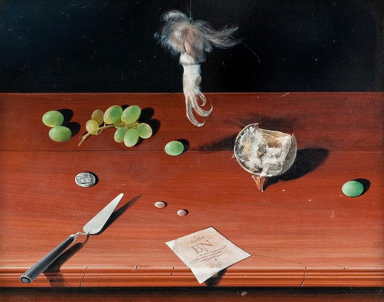 Björn Nyman, "NATURE MORTE".