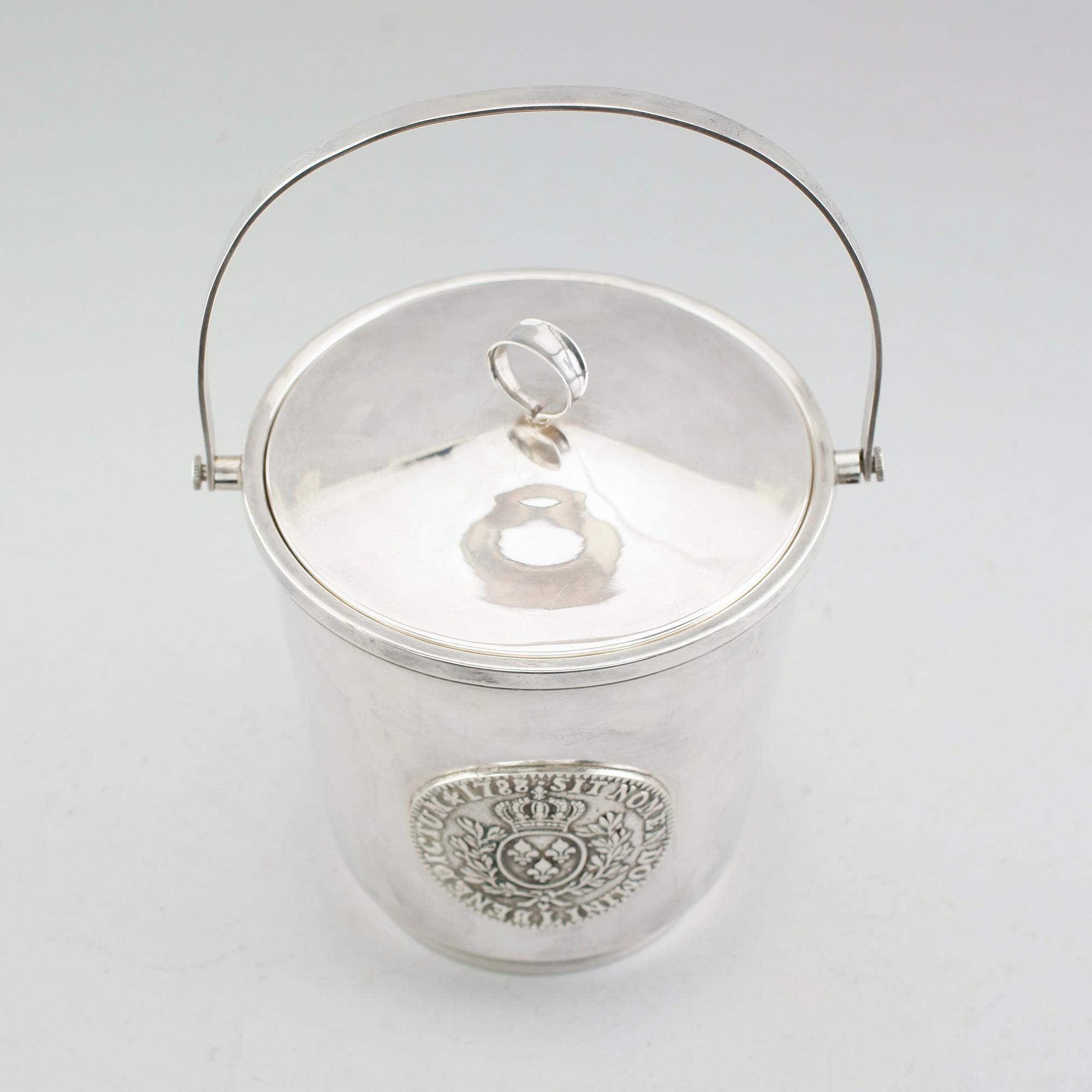 ISHINK, nysilver, 1900-talets andra hälft.