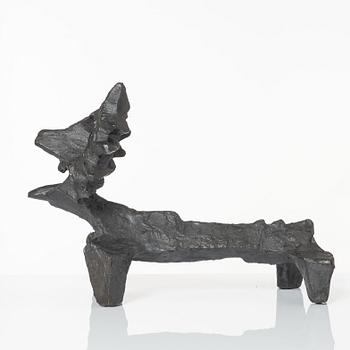 Olle Hermansson, eldhund, "Räven", Husqvarna.