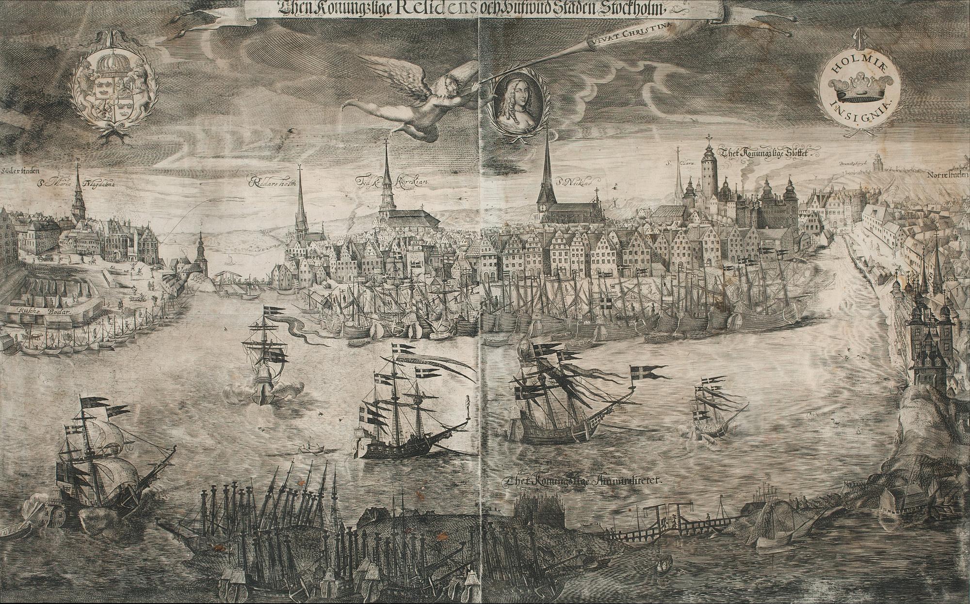 Wolffgang Hartmann, "Then konungzlige Residens och hufwudstaden Stockholm".