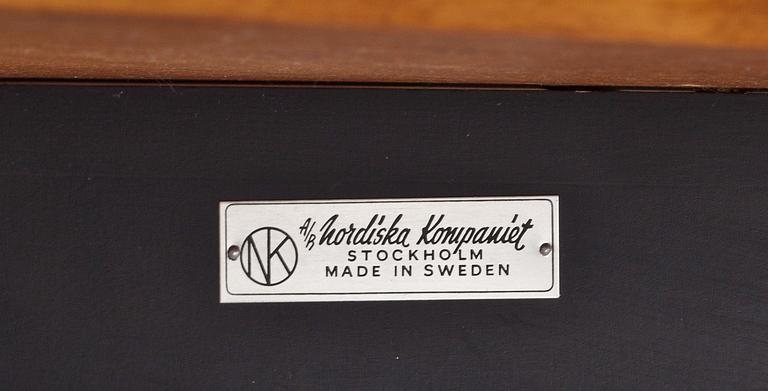 BORD,  Nordiska Kompaniet, 1900-talets andra hälft.