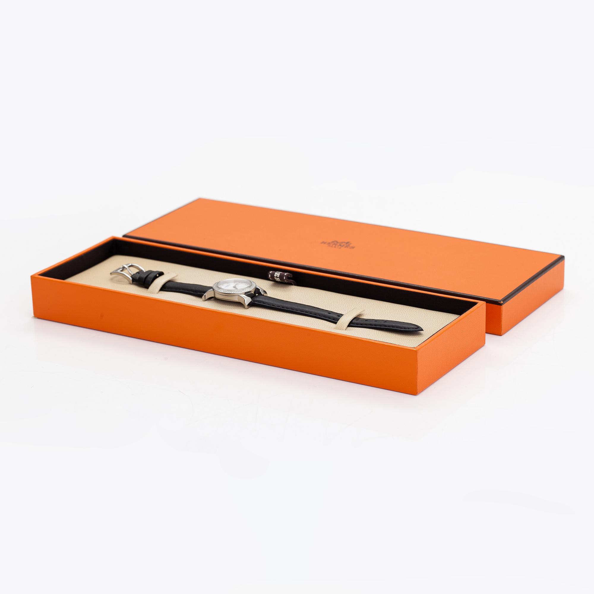 Hermès, rannekello, 25 mm.