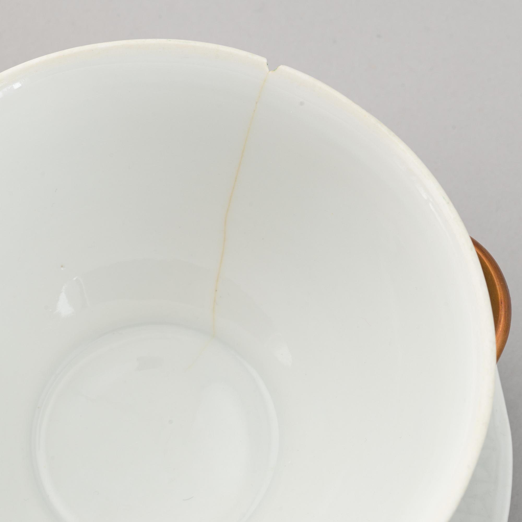 Louise Adelborg, Mat, kaffe- och teservis, Porslin, 110 delar, "Swedish Grace"/"Nationalservisen", Rörstrand.