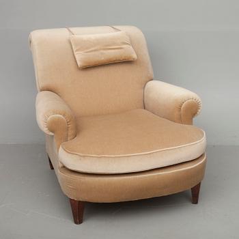 FÅTÖLJ, 1930-40-tal.