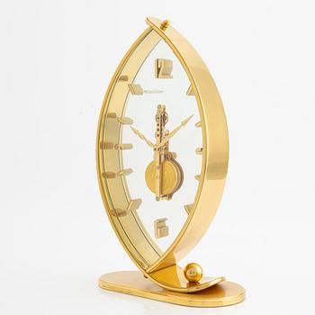 Jaeger-LeCoultre, table clock, 22 x 12 x 6 cm.