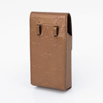 Louis Vuitton, a bronze vernis case, 2002.