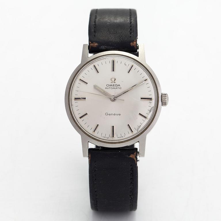 Omega, Genève, armbandsur, 34,5 mm.